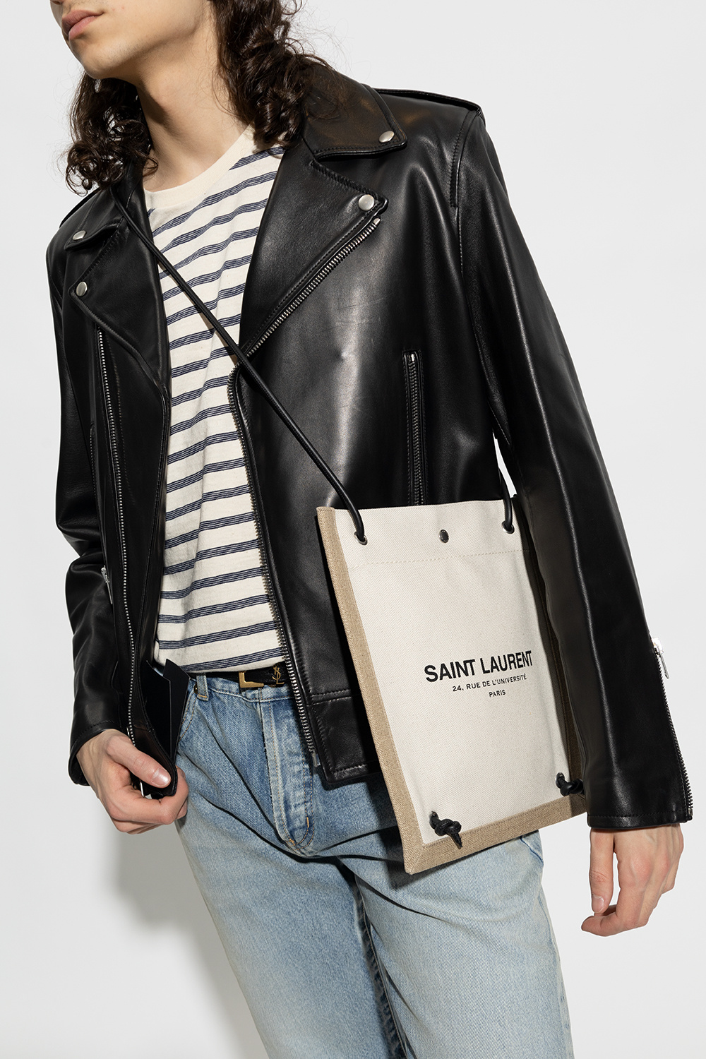 Saint laurent on sale monogramme sac universite